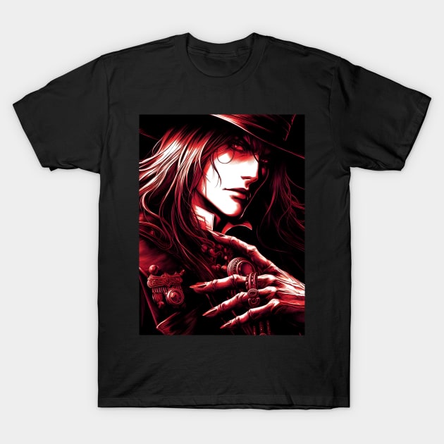 Manga and Anime Inspired Art: Exclusive Designs T-Shirt by insaneLEDP